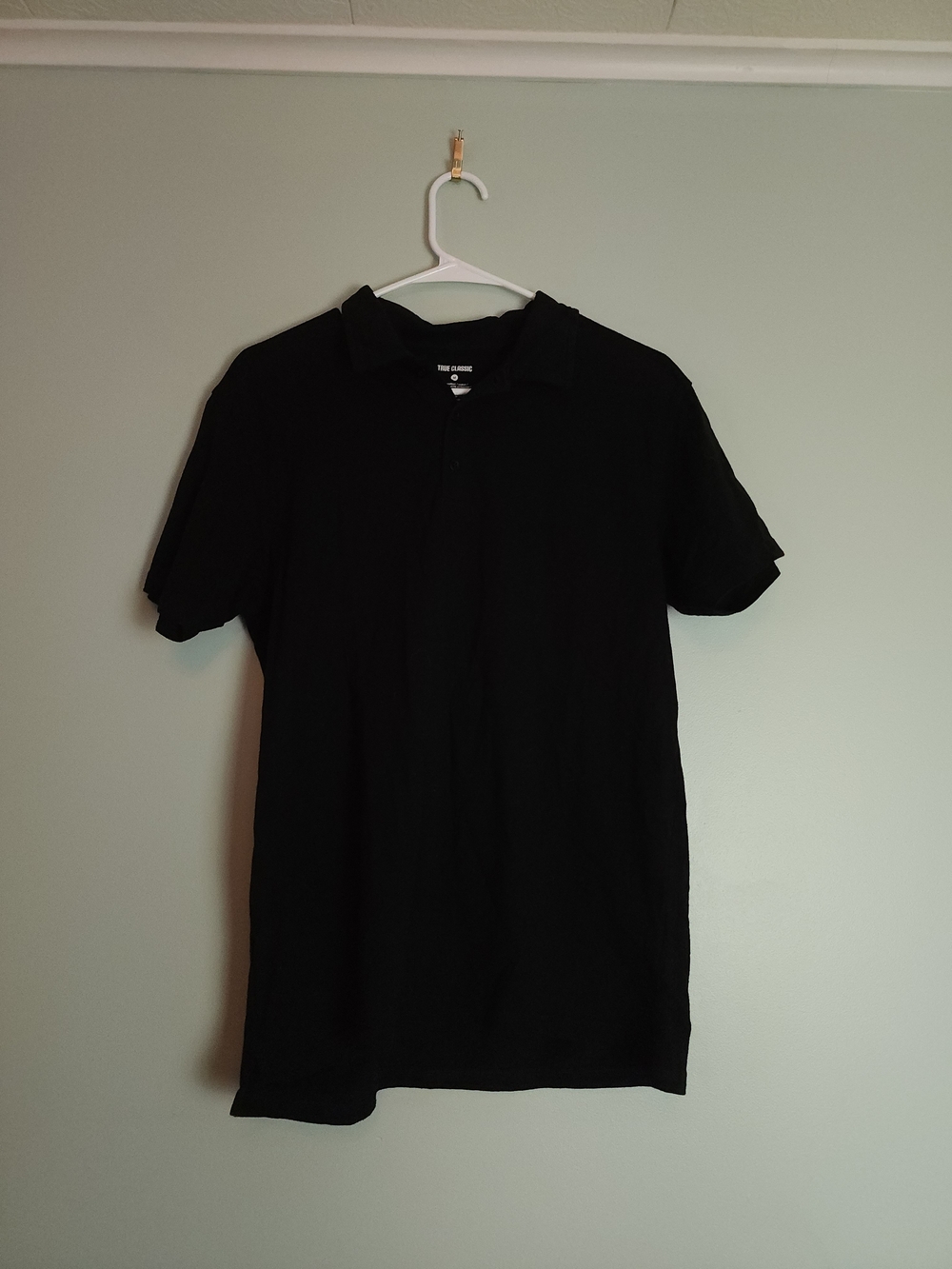 Classic Black Polo Shirt - The Source